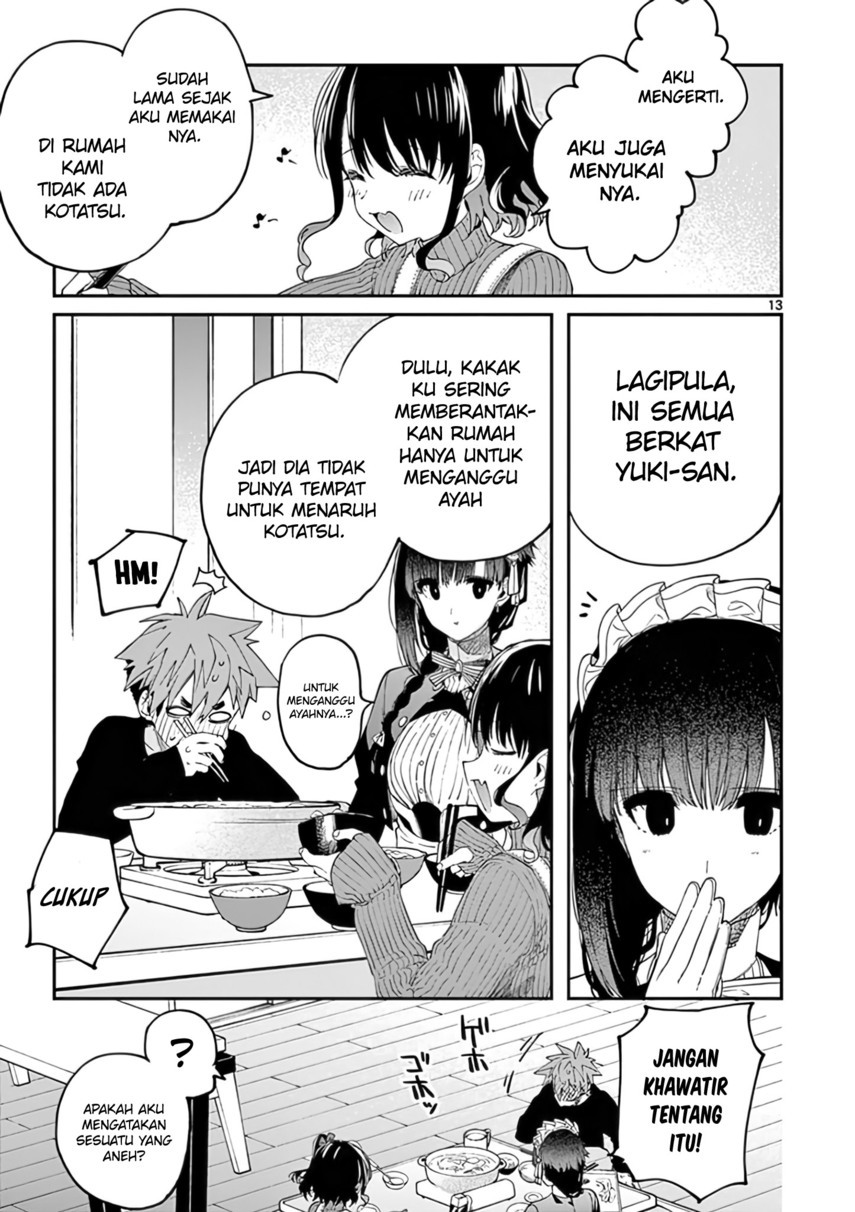 Kimi wa Meido-sama Chapter 29 Gambar 15