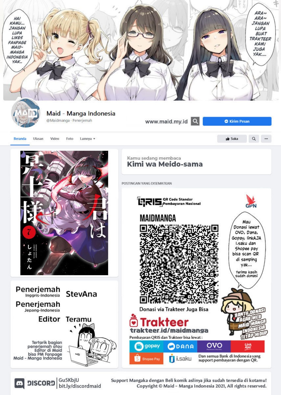 Kimi wa Meido-sama Chapter 36 Gambar 2