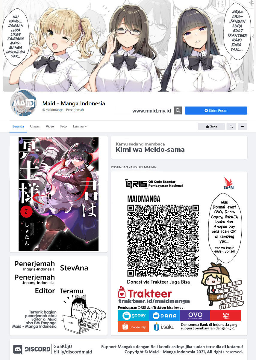 Kimi wa Meido-sama Chapter 38 Gambar 2
