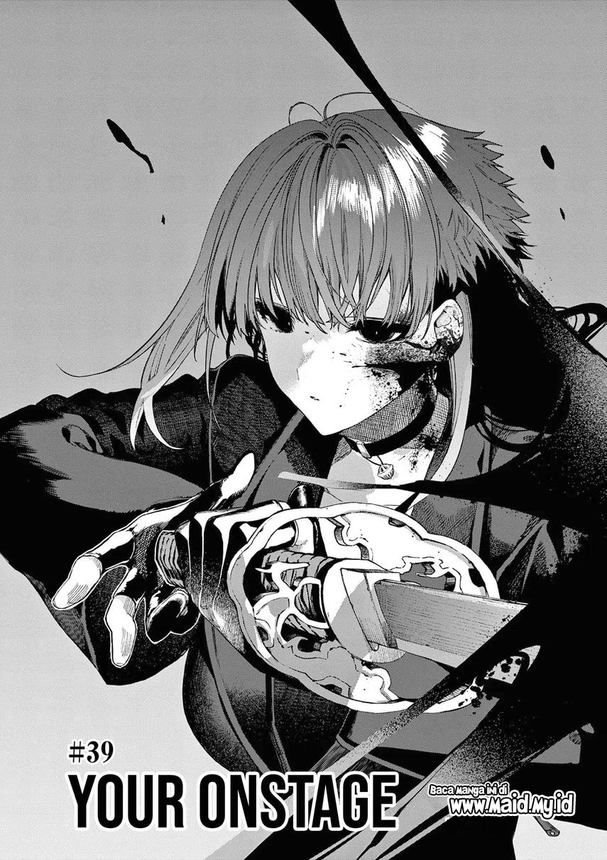 Kimi wa Meido-sama Chapter 39 Gambar 4