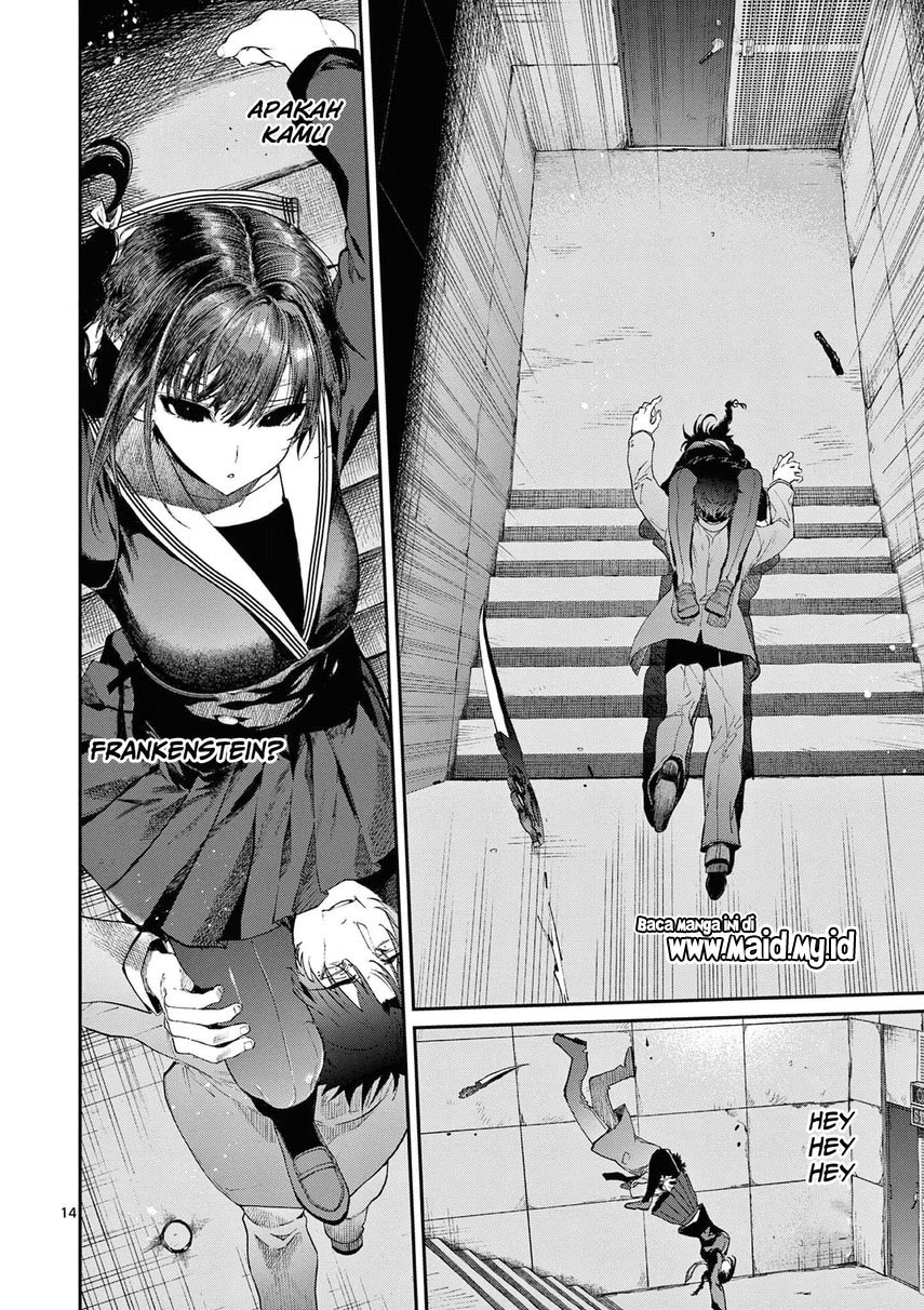 Kimi wa Meido-sama Chapter 39 Gambar 16