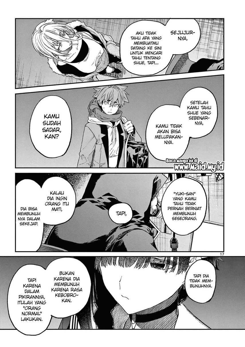 Kimi wa Meido-sama Chapter 39 Gambar 19