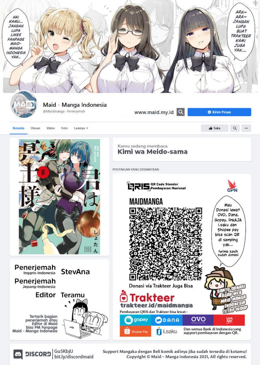 Kimi wa Meido-sama Chapter 42 Gambar 2