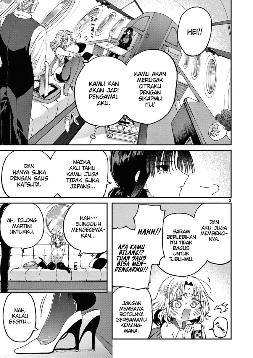 Kimi wa Meido-sama Chapter 43 Gambar 5