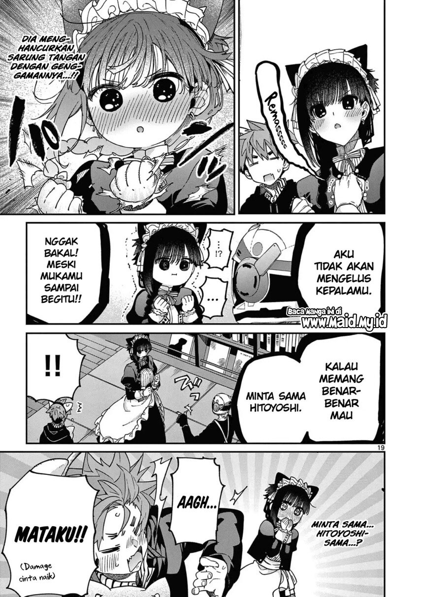 Kimi wa Meido-sama Chapter 43 Gambar 21
