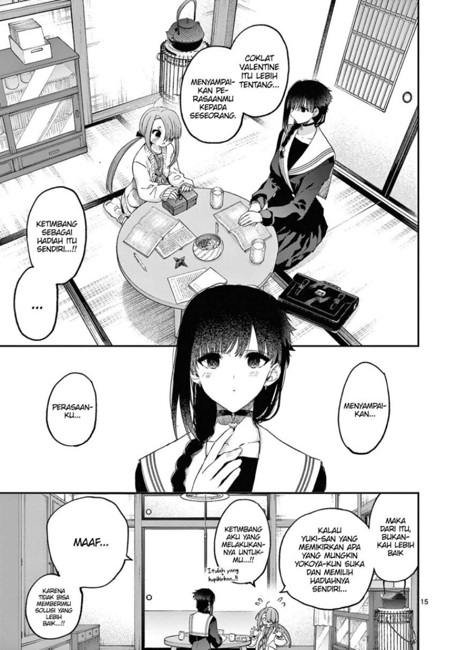 Kimi wa Meido-sama Chapter 44 Gambar 17