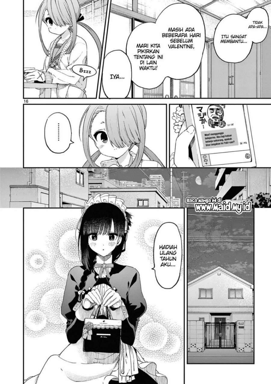 Kimi wa Meido-sama Chapter 44 Gambar 18