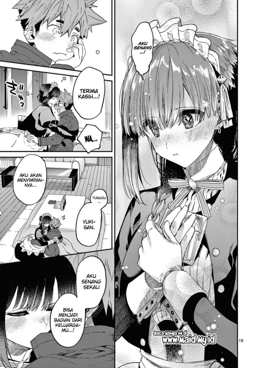 Kimi wa Meido-sama Chapter 44 Gambar 21
