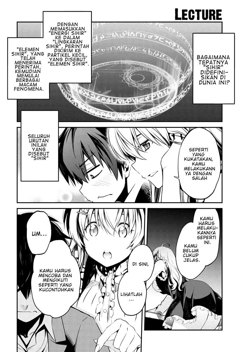 Kimi wa Shinenai Hai Kaburi no Majo Chapter 01.2 Gambar 2