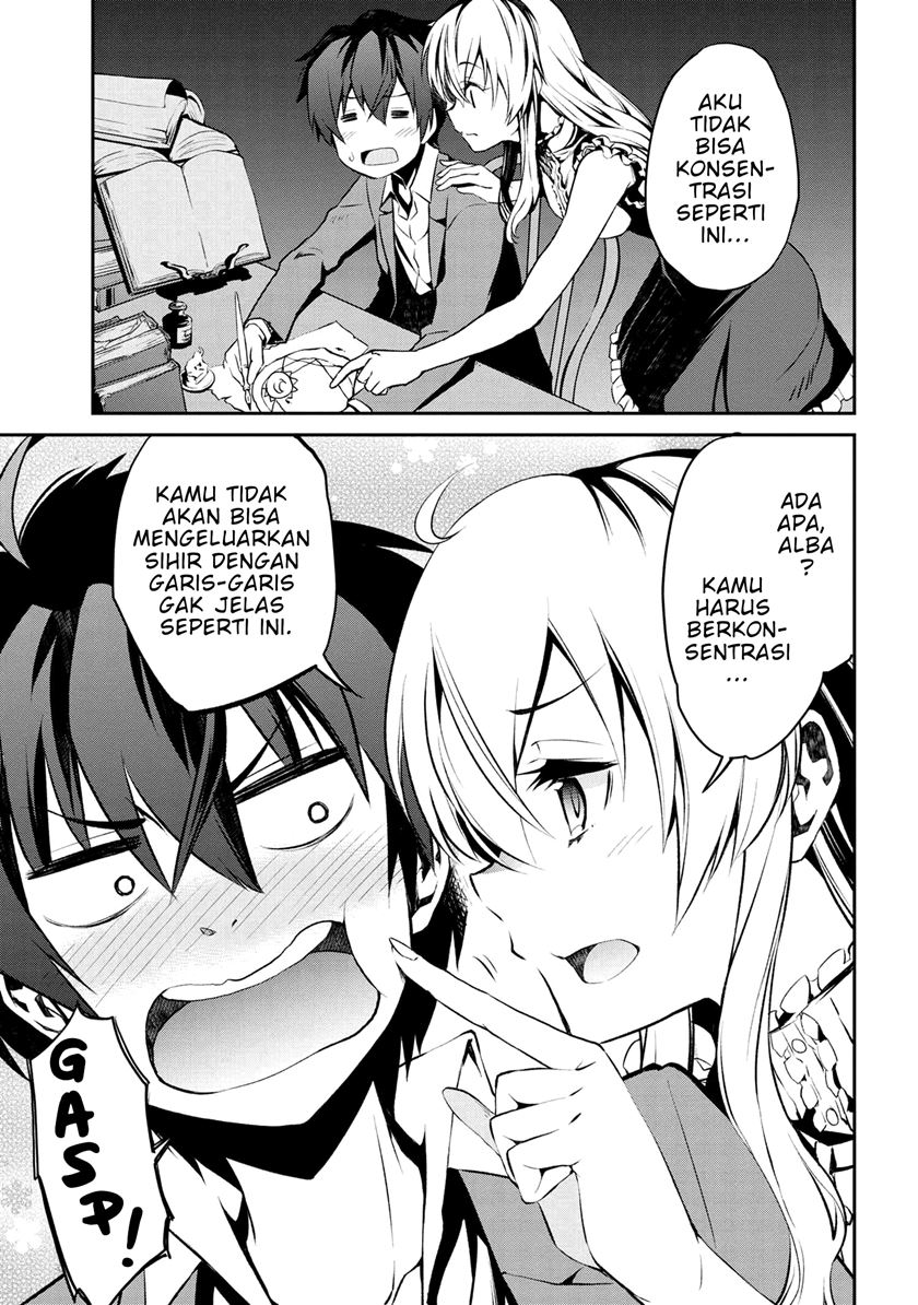 Kimi wa Shinenai Hai Kaburi no Majo Chapter 01.2 Gambar 3