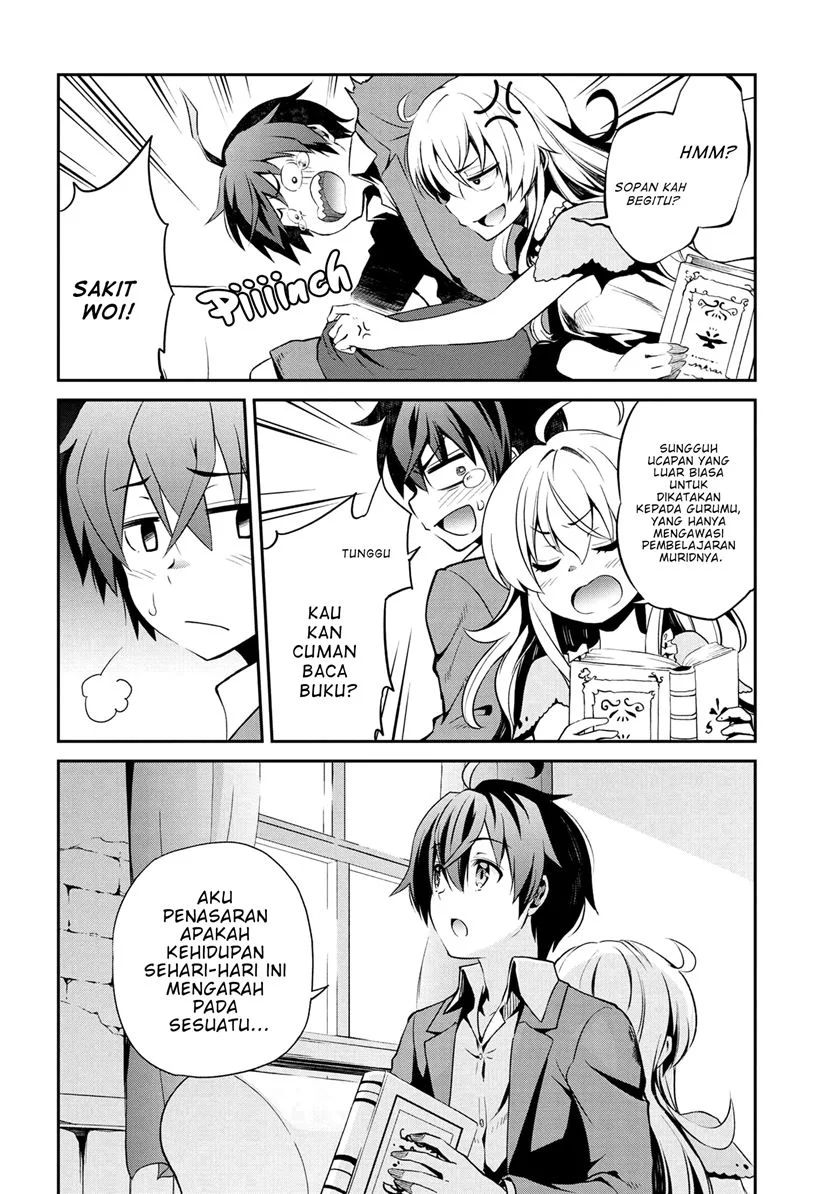 Kimi wa Shinenai Hai Kaburi no Majo Chapter 01.2 Gambar 18