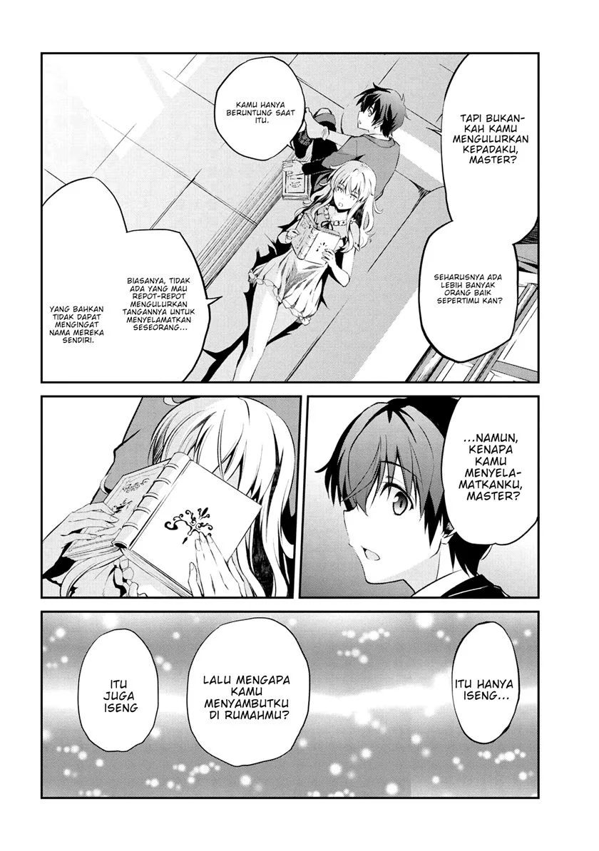 Kimi wa Shinenai Hai Kaburi no Majo Chapter 01.2 Gambar 20