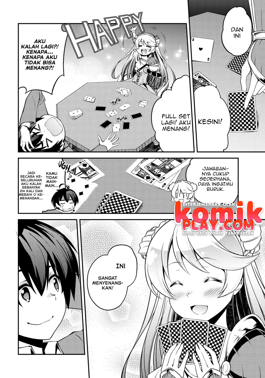 Kimi wa Shinenai Hai Kaburi no Majo Chapter 02 Gambar 4