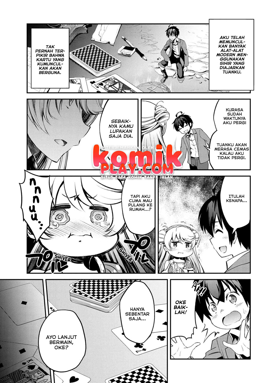 Kimi wa Shinenai Hai Kaburi no Majo Chapter 02 Gambar 5