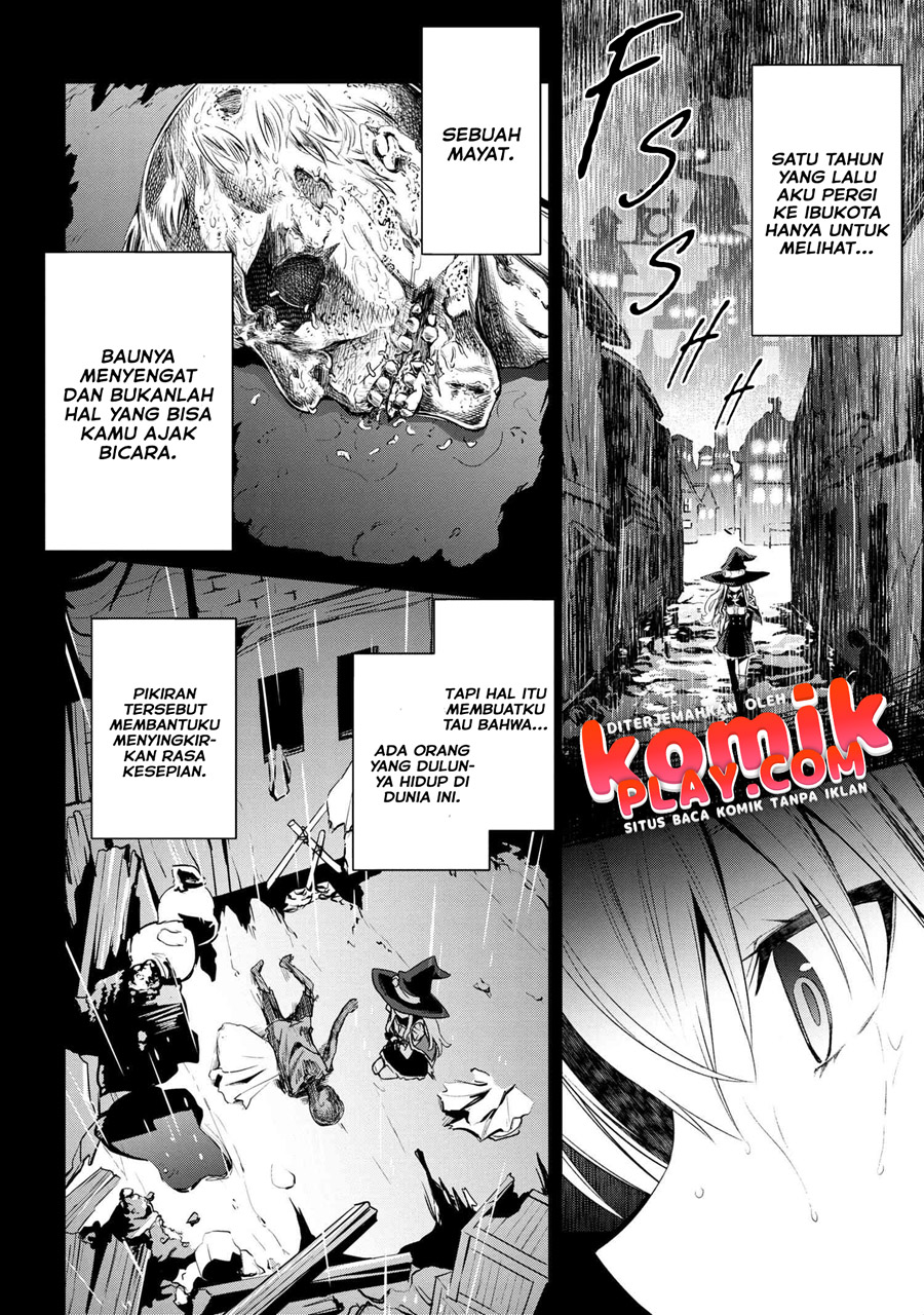 Kimi wa Shinenai Hai Kaburi no Majo Chapter 02 Gambar 6