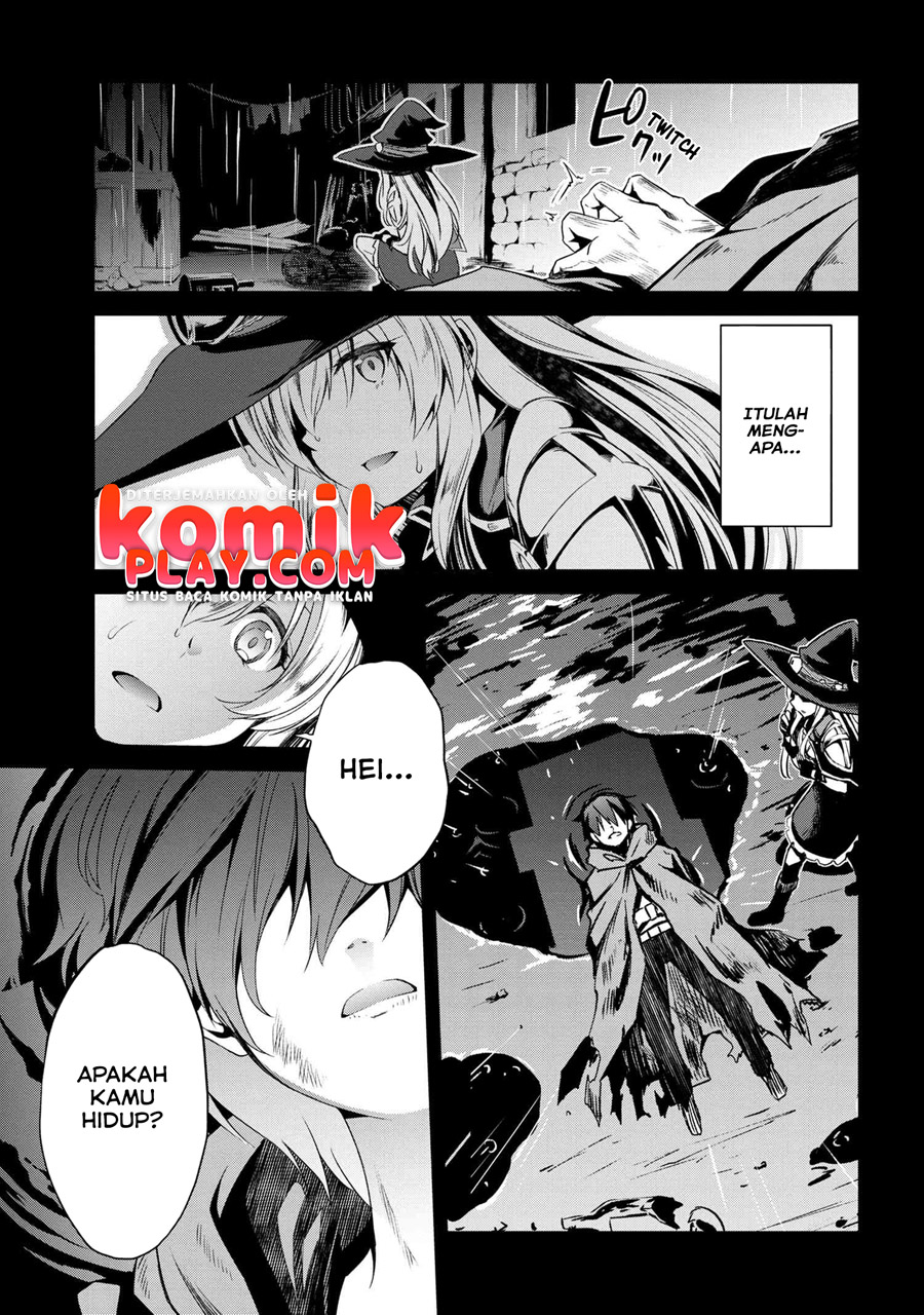 Kimi wa Shinenai Hai Kaburi no Majo Chapter 02 Gambar 7