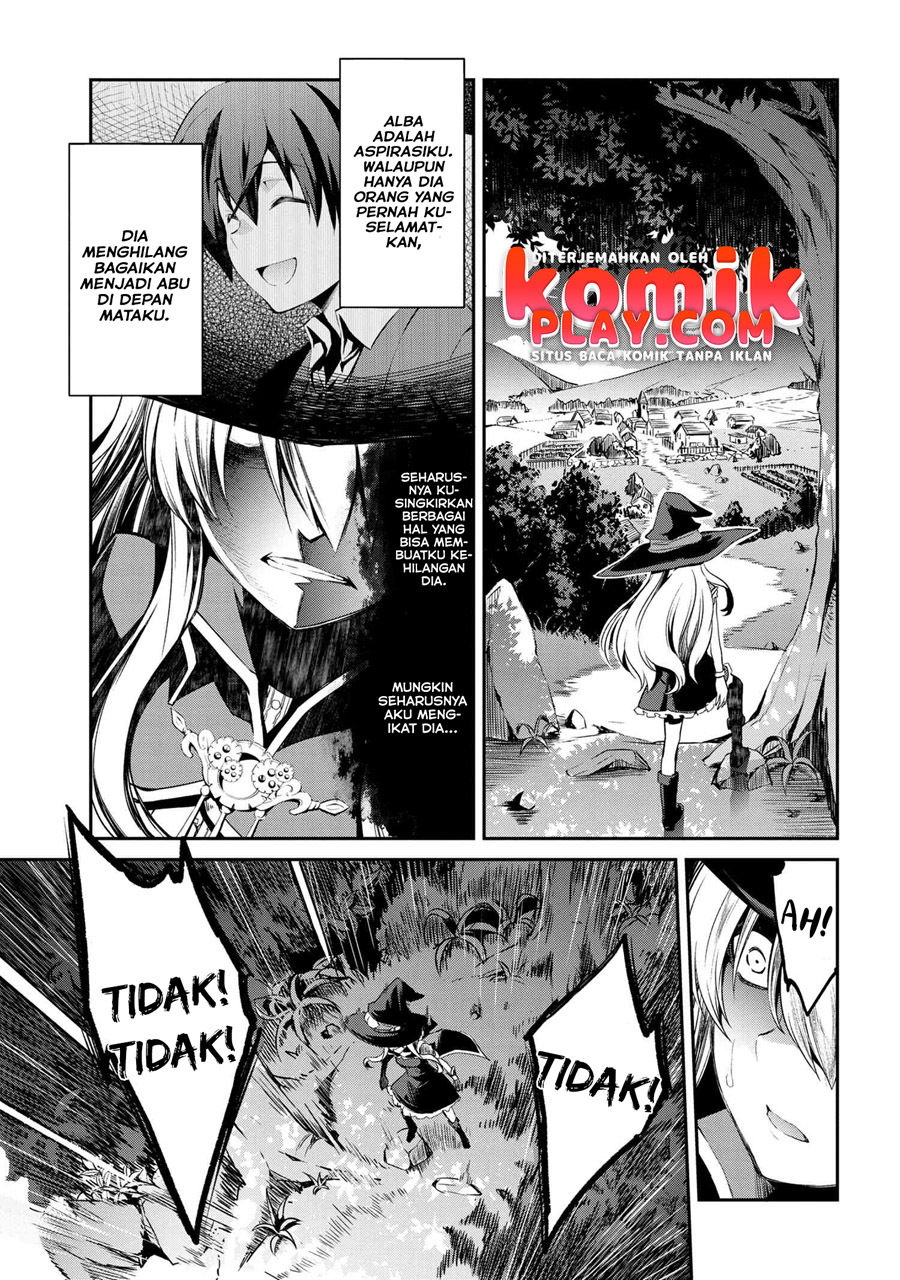 Kimi wa Shinenai Hai Kaburi no Majo Chapter 02 Gambar 9