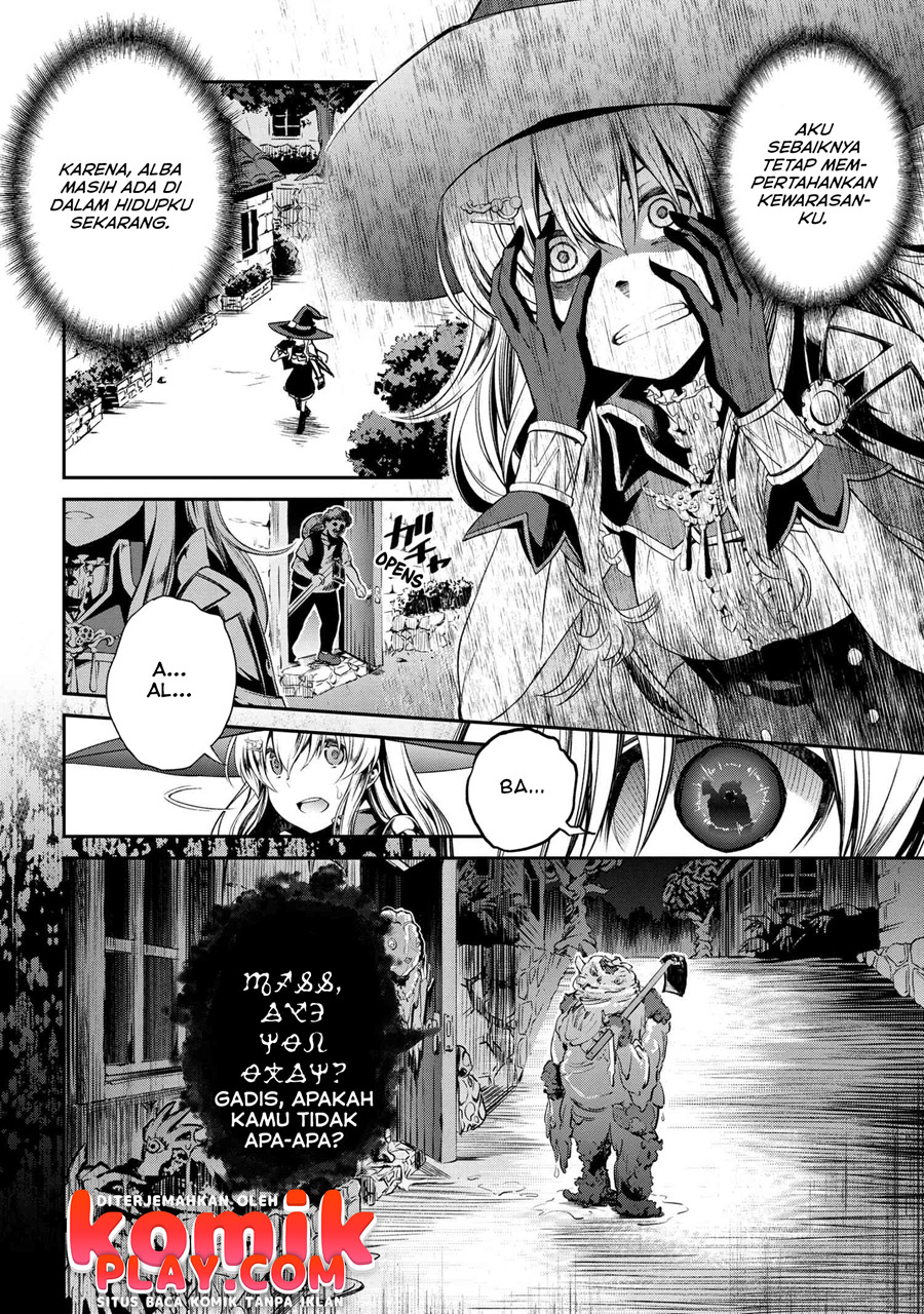 Kimi wa Shinenai Hai Kaburi no Majo Chapter 02 Gambar 10
