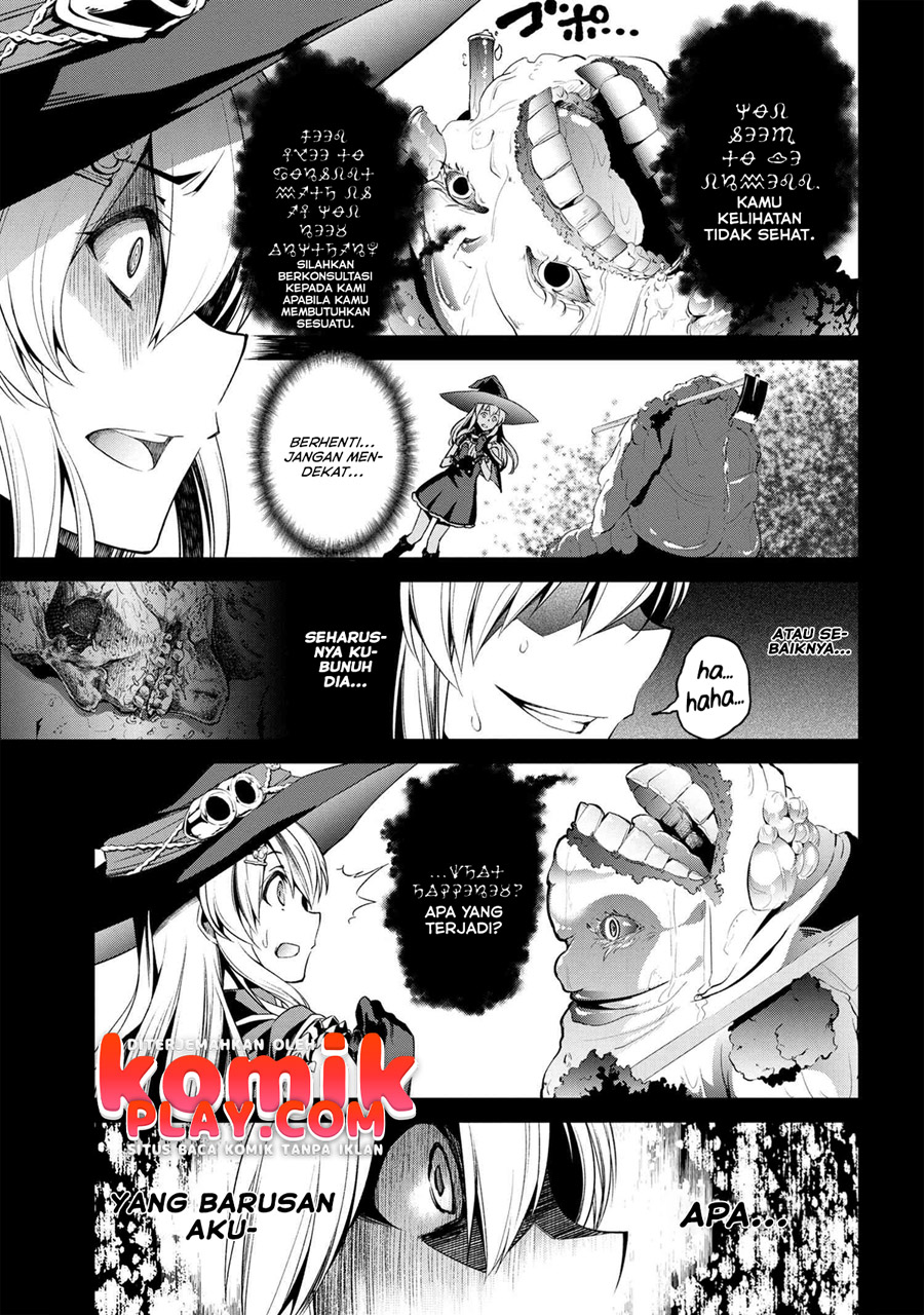 Kimi wa Shinenai Hai Kaburi no Majo Chapter 02 Gambar 11