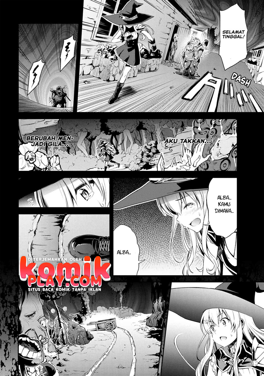 Kimi wa Shinenai Hai Kaburi no Majo Chapter 02 Gambar 12