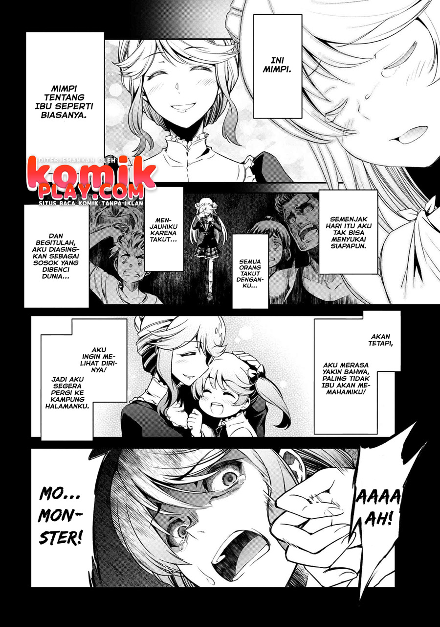 Kimi wa Shinenai Hai Kaburi no Majo Chapter 02 Gambar 14