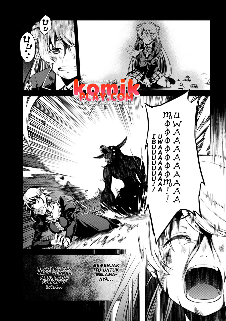 Kimi wa Shinenai Hai Kaburi no Majo Chapter 02 Gambar 15