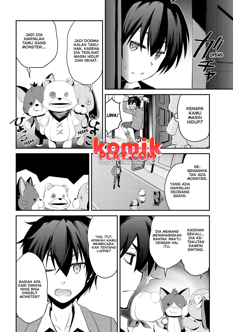 Kimi wa Shinenai Hai Kaburi no Majo Chapter 02 Gambar 16