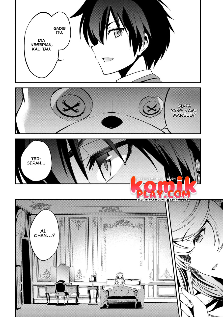 Kimi wa Shinenai Hai Kaburi no Majo Chapter 02 Gambar 18