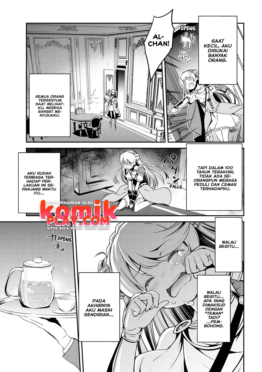 Kimi wa Shinenai Hai Kaburi no Majo Chapter 02 Gambar 19
