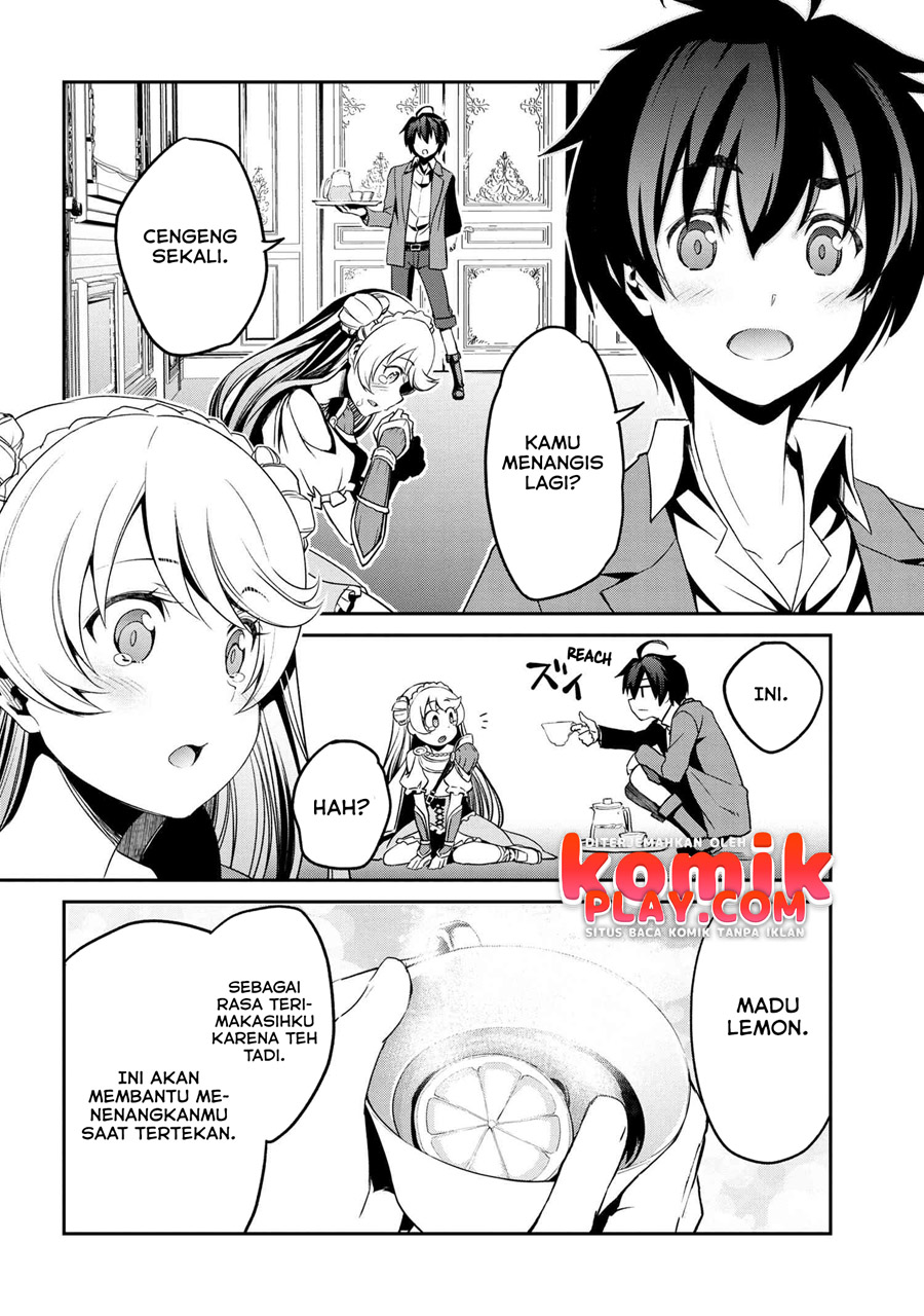 Kimi wa Shinenai Hai Kaburi no Majo Chapter 02 Gambar 20