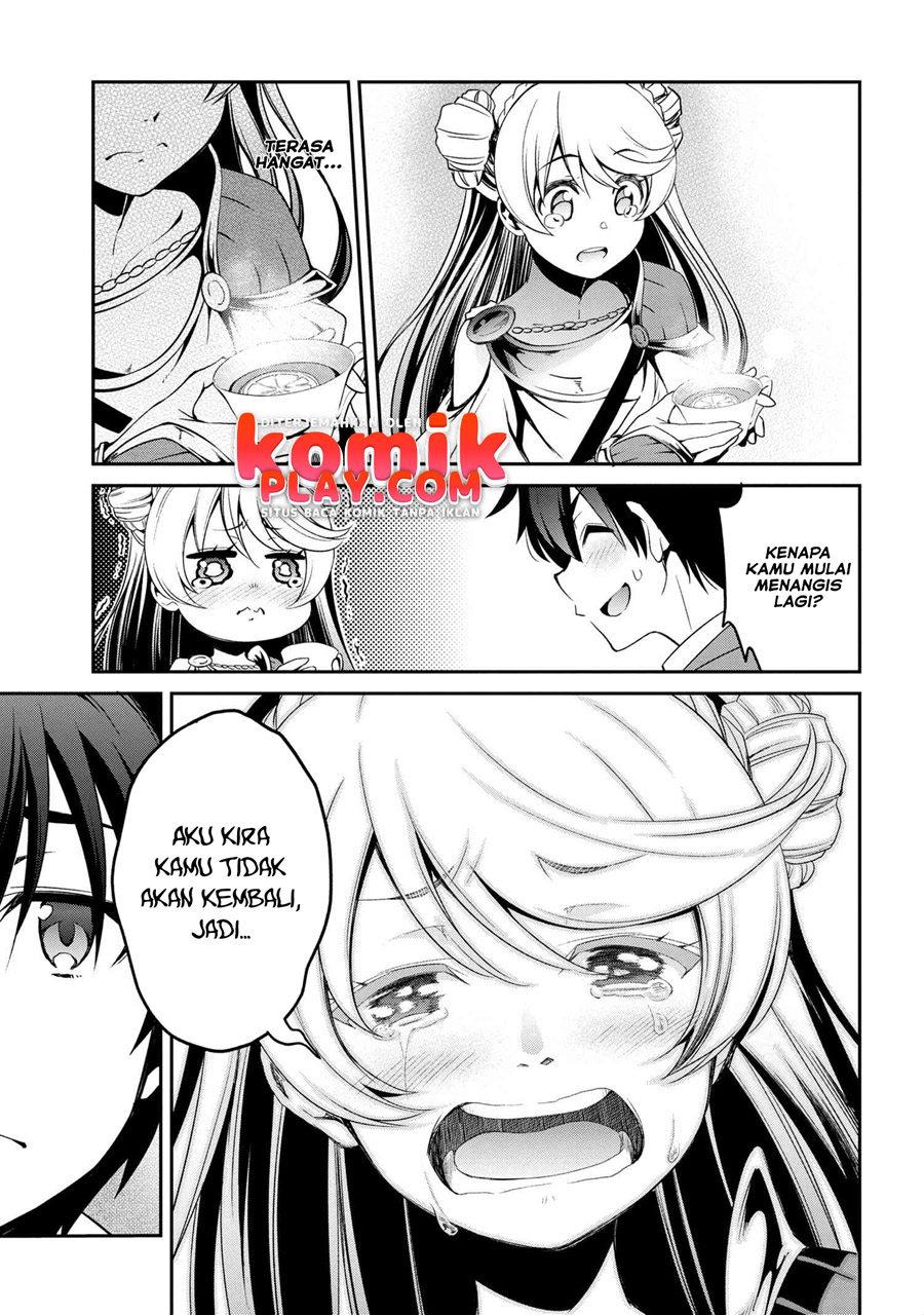 Kimi wa Shinenai Hai Kaburi no Majo Chapter 02 Gambar 21