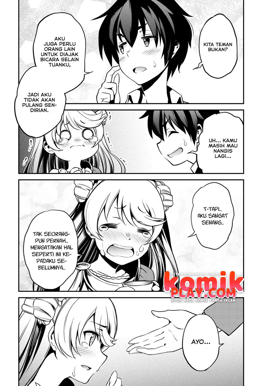 Kimi wa Shinenai Hai Kaburi no Majo Chapter 02 Gambar 22