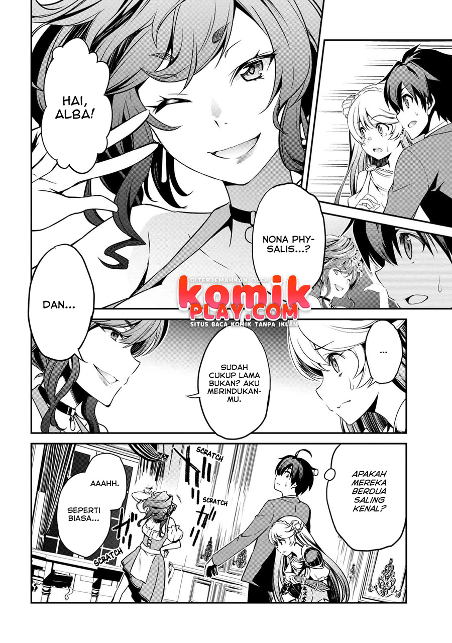 Kimi wa Shinenai Hai Kaburi no Majo Chapter 02 Gambar 24