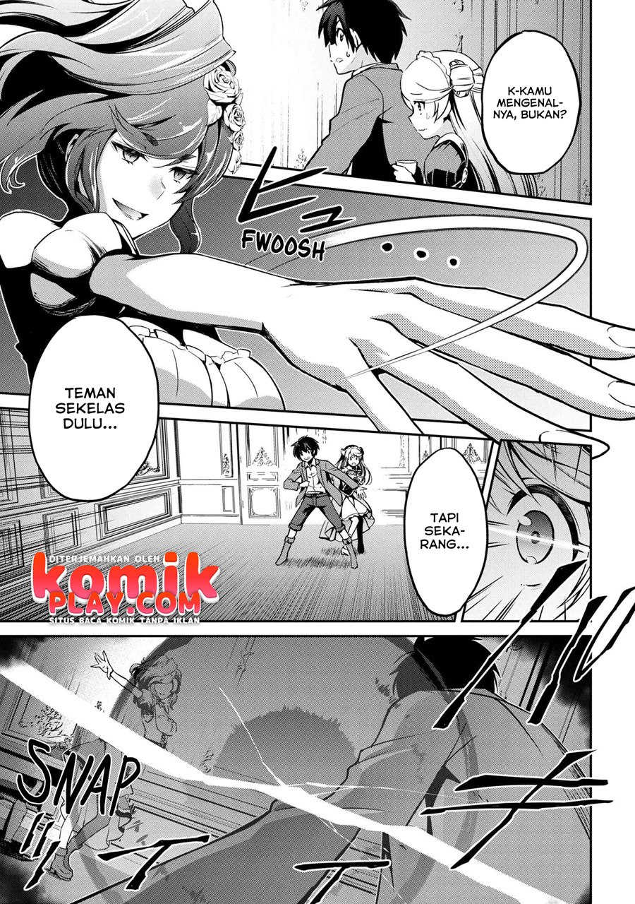 Kimi wa Shinenai Hai Kaburi no Majo Chapter 02 Gambar 27