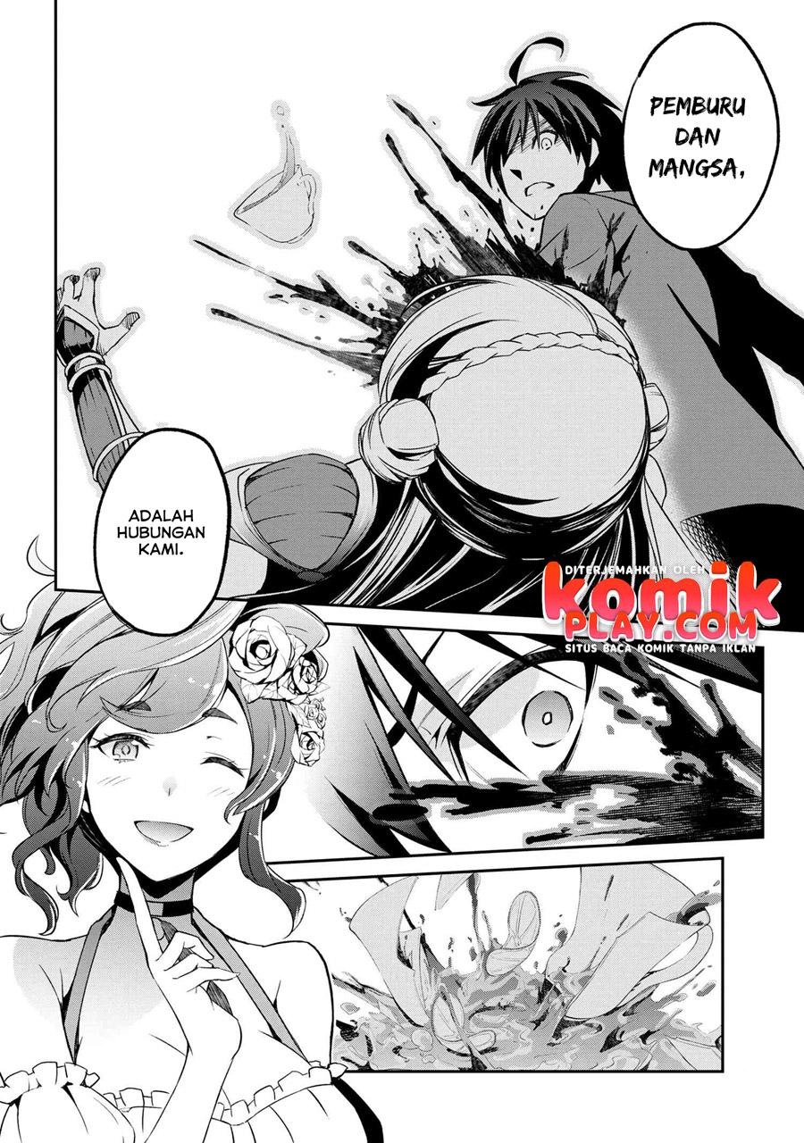 Kimi wa Shinenai Hai Kaburi no Majo Chapter 02 Gambar 28