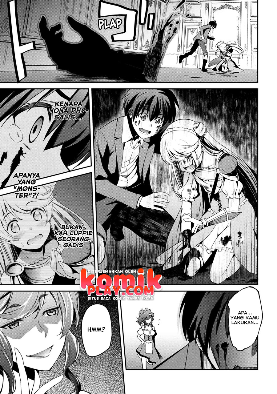 Kimi wa Shinenai Hai Kaburi no Majo Chapter 02 Gambar 31
