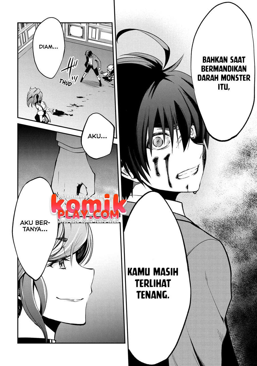 Kimi wa Shinenai Hai Kaburi no Majo Chapter 02 Gambar 32