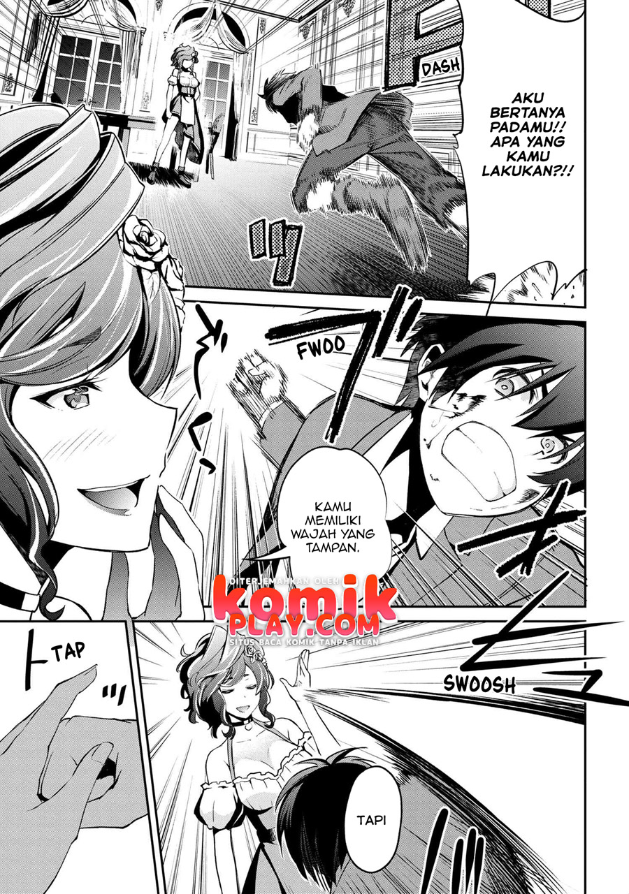 Kimi wa Shinenai Hai Kaburi no Majo Chapter 02 Gambar 33
