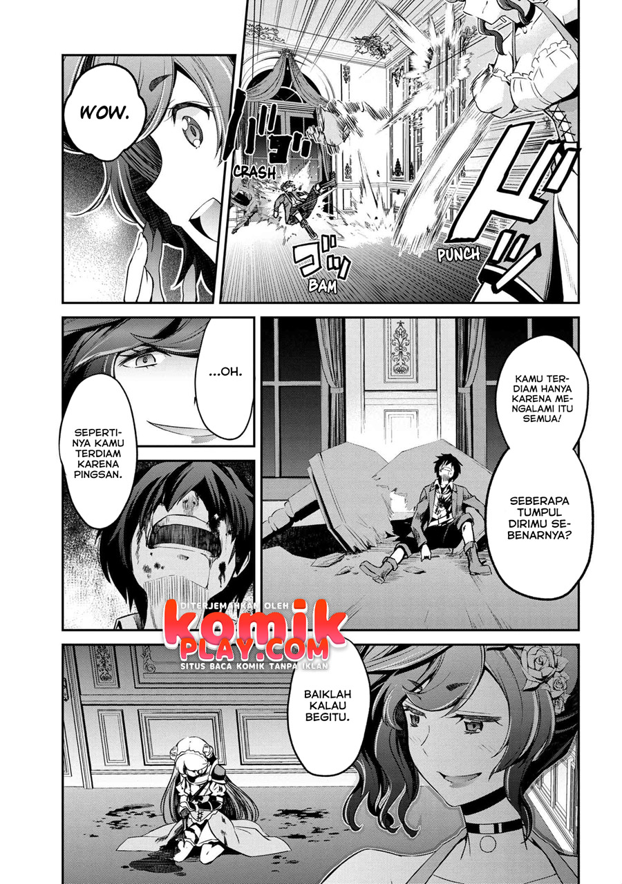 Kimi wa Shinenai Hai Kaburi no Majo Chapter 02 Gambar 35