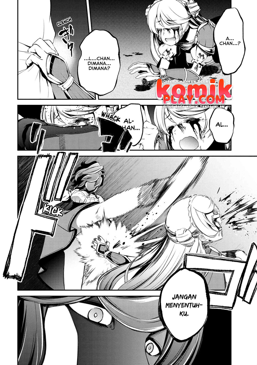 Kimi wa Shinenai Hai Kaburi no Majo Chapter 02 Gambar 36