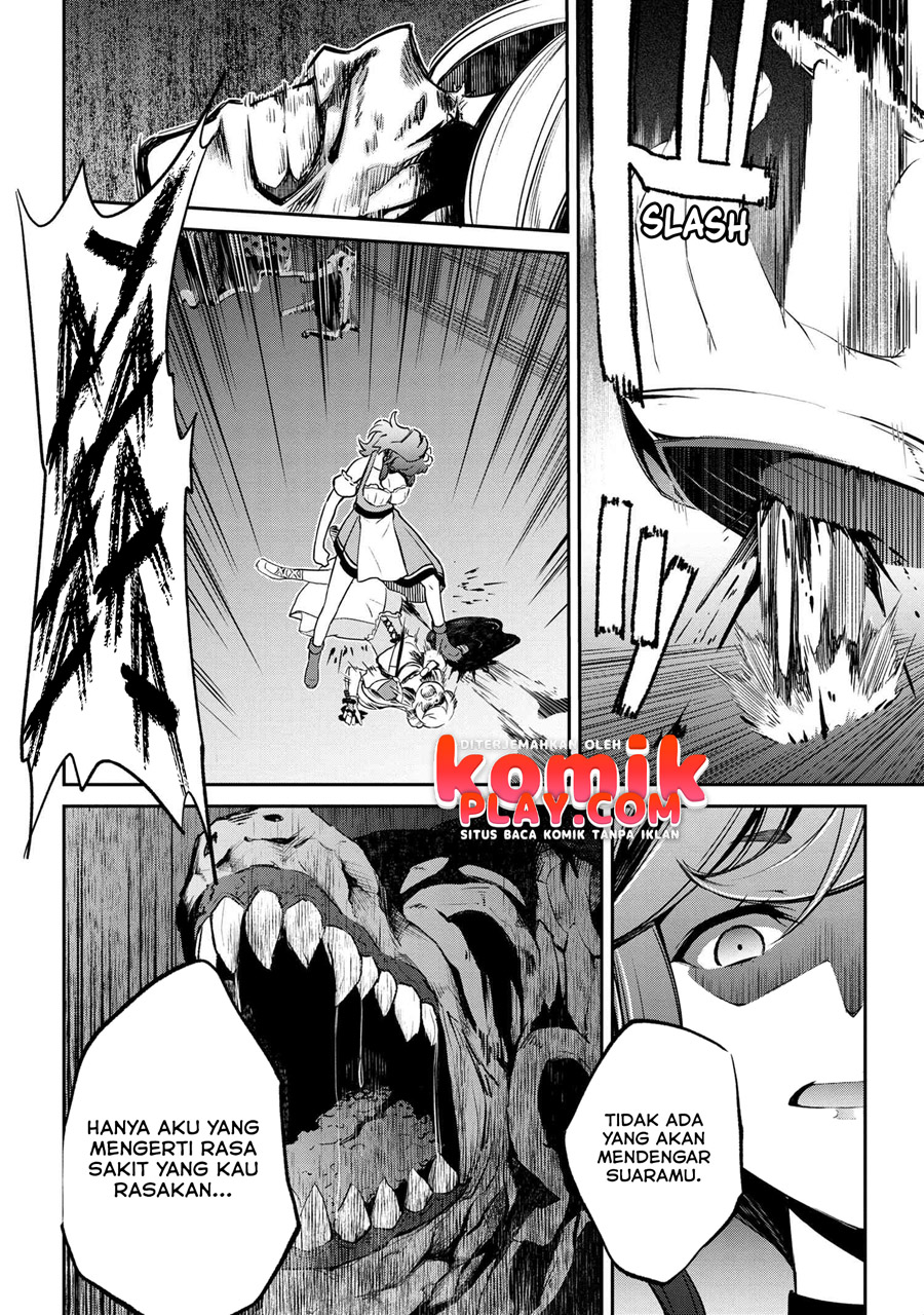 Kimi wa Shinenai Hai Kaburi no Majo Chapter 02 Gambar 38