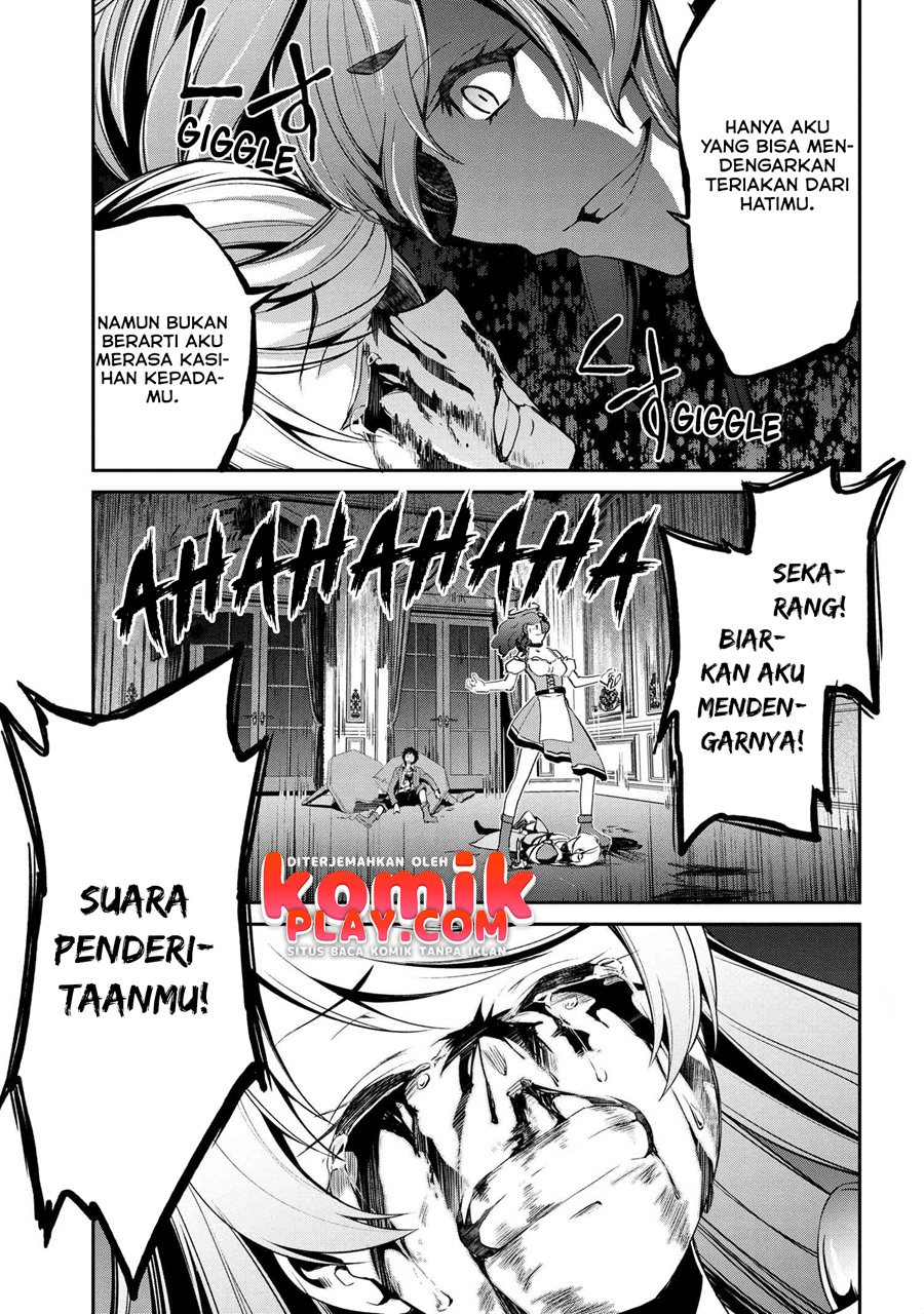 Kimi wa Shinenai Hai Kaburi no Majo Chapter 02 Gambar 39