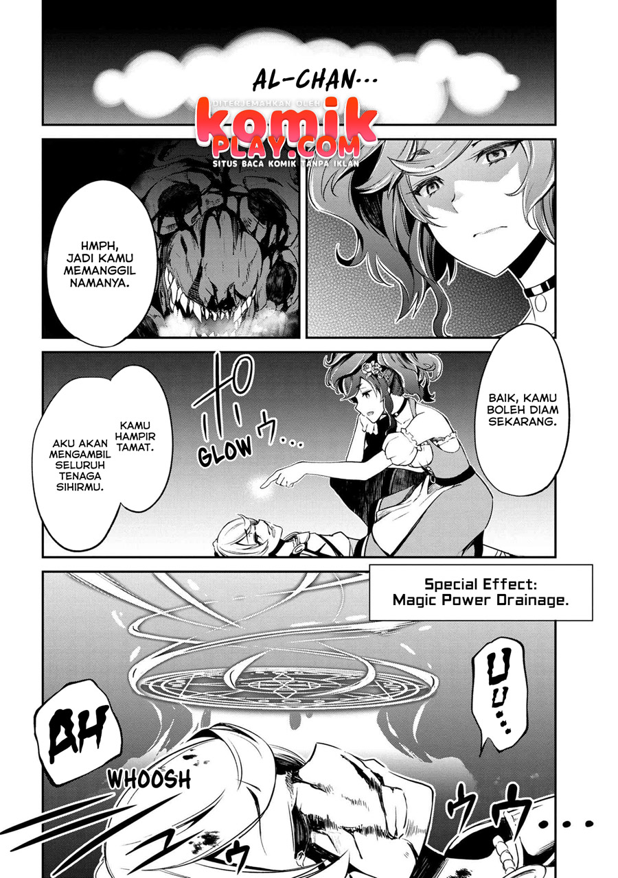Kimi wa Shinenai Hai Kaburi no Majo Chapter 02 Gambar 40