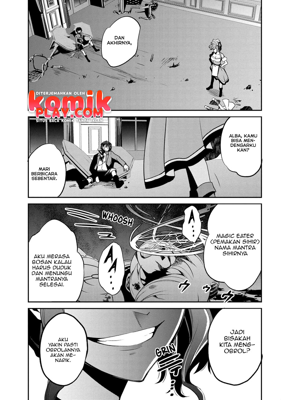 Kimi wa Shinenai Hai Kaburi no Majo Chapter 02 Gambar 41