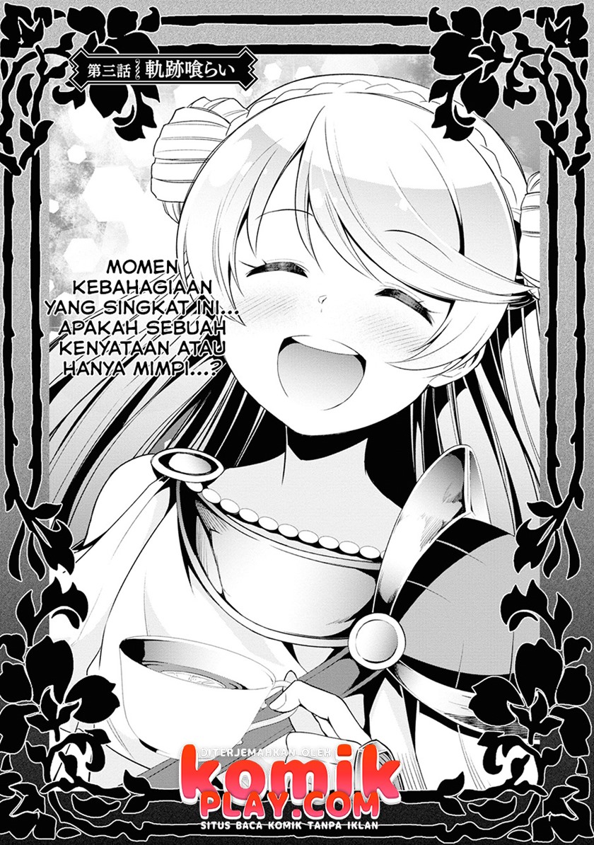 Kimi wa Shinenai Hai Kaburi no Majo Chapter 03 Gambar 3