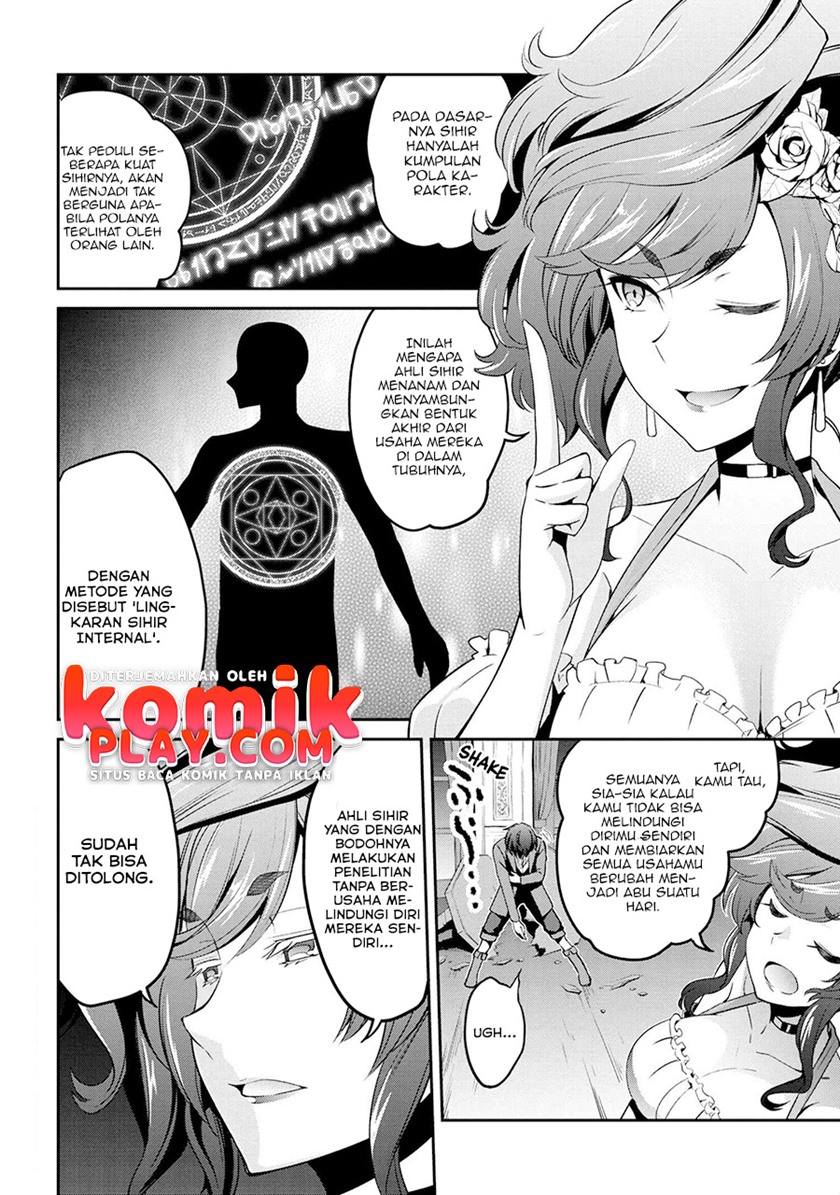 Kimi wa Shinenai Hai Kaburi no Majo Chapter 03 Gambar 4