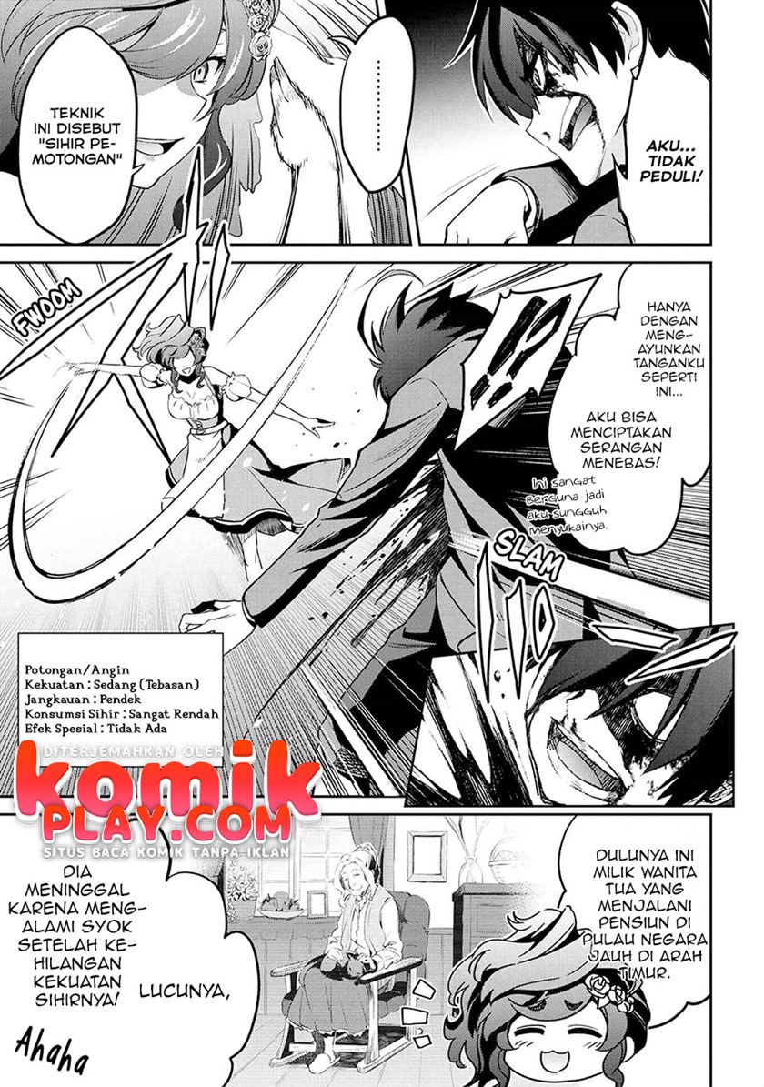 Kimi wa Shinenai Hai Kaburi no Majo Chapter 03 Gambar 5