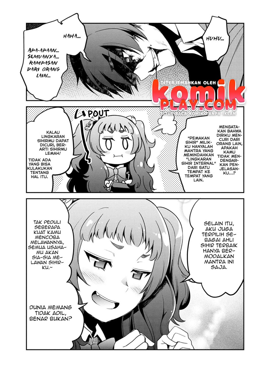 Kimi wa Shinenai Hai Kaburi no Majo Chapter 03 Gambar 7