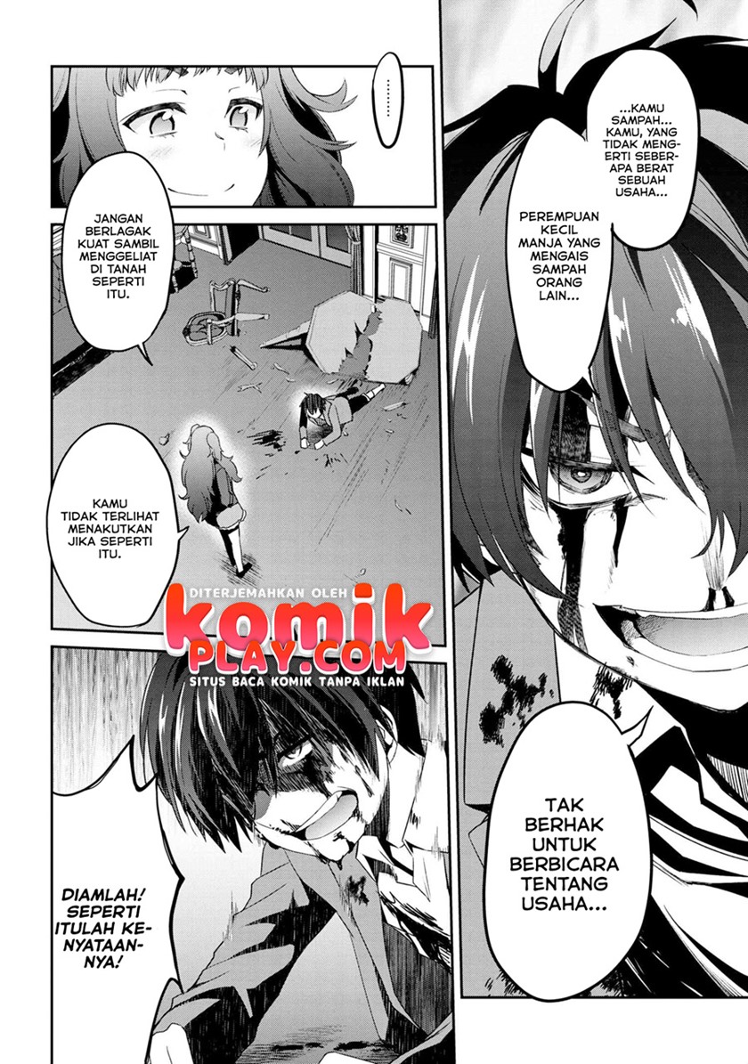 Kimi wa Shinenai Hai Kaburi no Majo Chapter 03 Gambar 8