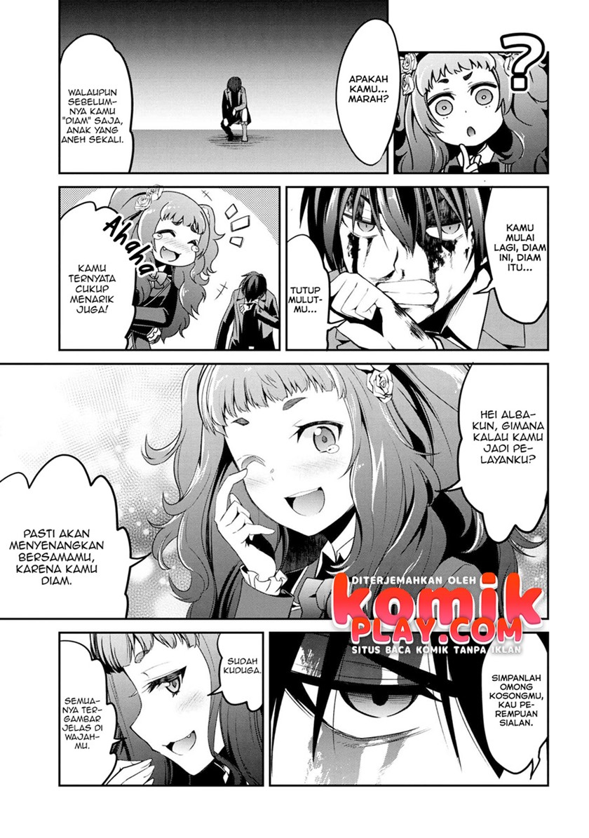 Kimi wa Shinenai Hai Kaburi no Majo Chapter 03 Gambar 9